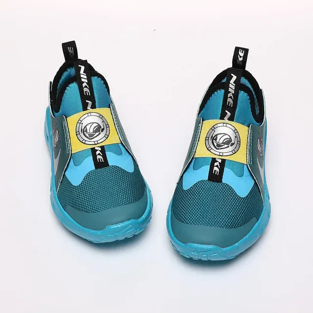 Nike Blue Black Slip-On Mesh Upper Lifestyle Sneakers 18