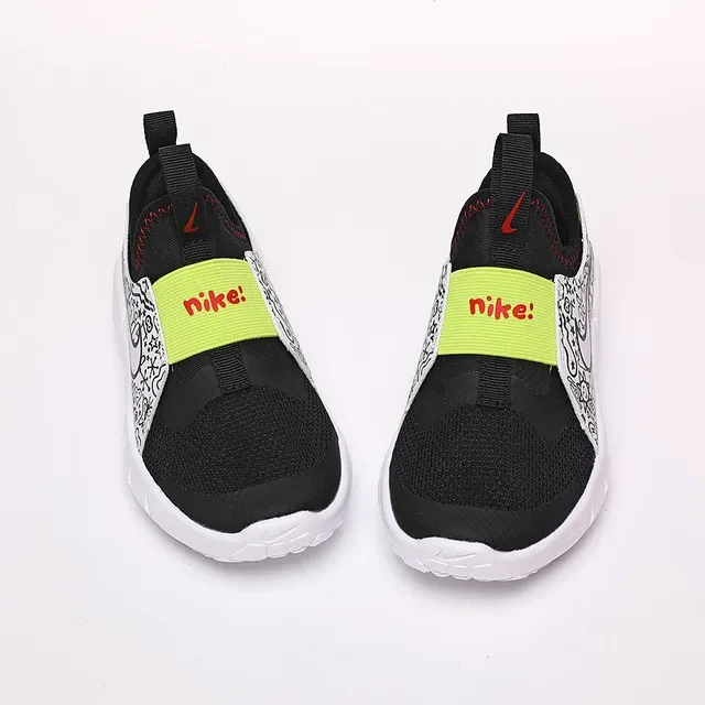Nike Blue Black Slip-On Mesh Upper Lifestyle Sneakers 23