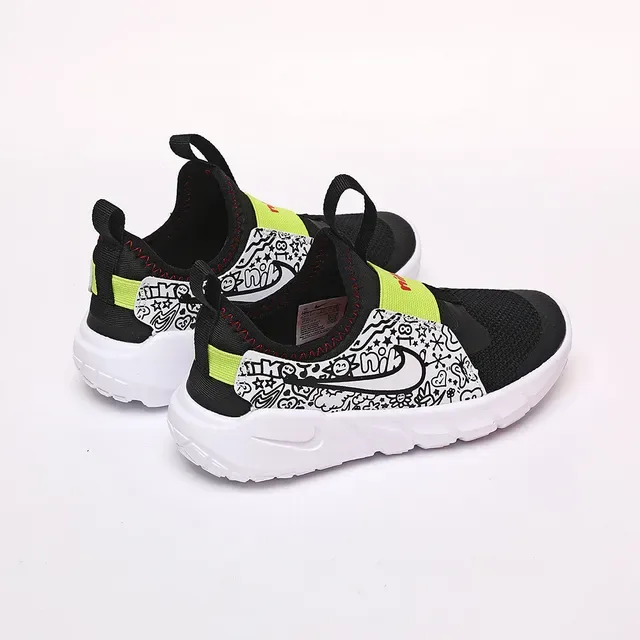 Nike Blue Black Slip-On Mesh Upper Lifestyle Sneakers 24