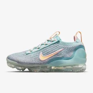 Nike Blue Pink Knit Upper Visible Air Unit Sole Lifestyle Sneakers