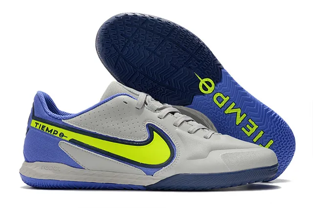 Nike brun noir métallique rose-or supérieur contre-talon chaussures de football intérieur 8