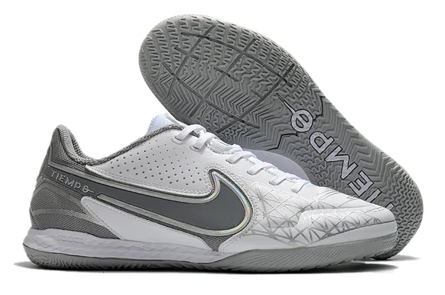 Nike brun noir métallique rose-or supérieur contre-talon chaussures de football intérieur 10