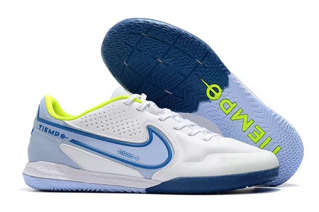 Nike brun noir métallique rose-or supérieur contre-talon chaussures de football intérieur 14
