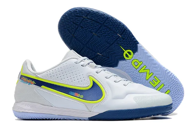 Nike brun noir métallique rose-or supérieur contre-talon chaussures de football intérieur 15
