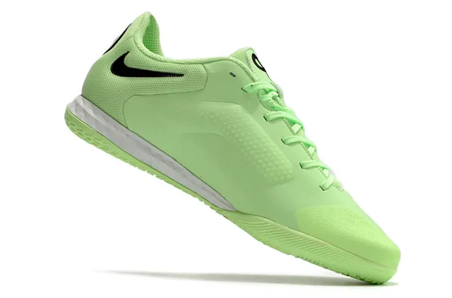 Nike brun noir métallique rose-or supérieur contre-talon chaussures de football intérieur 23