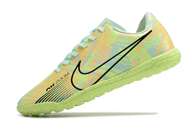 Nike borgonha roxo sapato low-top sintético impressão geométrica superior grama sapatos de futebol 3