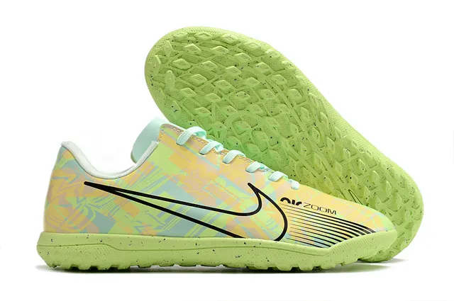 Nike borgonha roxo sapato low-top sintético impressão geométrica superior grama sapatos de futebol 6