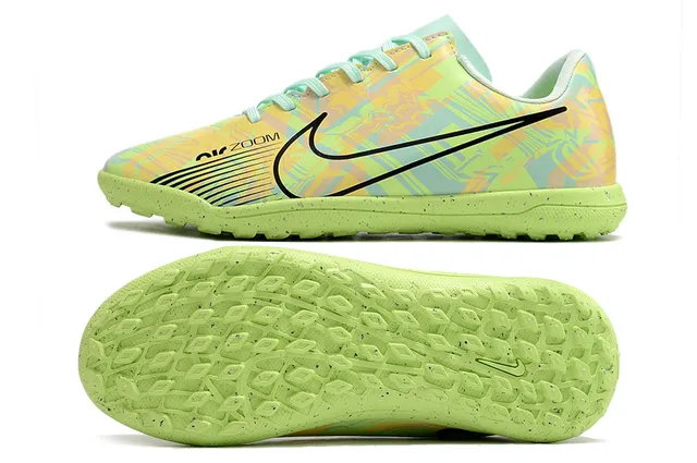 Nike borgonha roxo sapato low-top sintético impressão geométrica superior grama sapatos de futebol 7