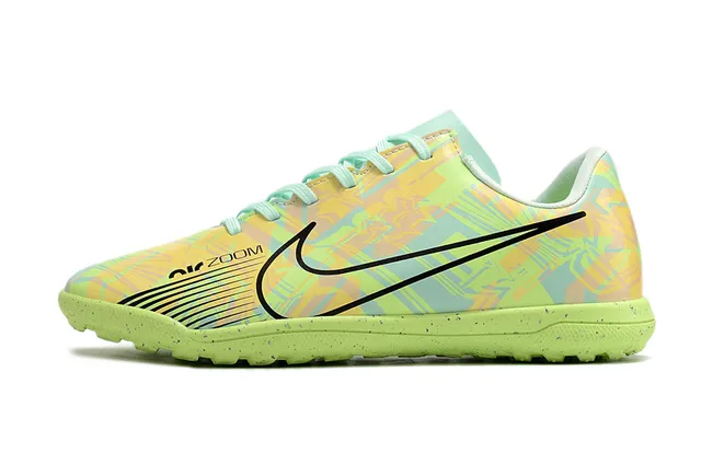 Nike borgonha roxo sapato low-top sintético impressão geométrica superior grama sapatos de futebol 8