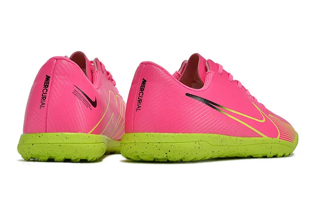 Nike borgonha roxo sapato low-top sintético impressão geométrica superior grama sapatos de futebol 12