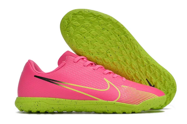 Nike borgonha roxo sapato low-top sintético impressão geométrica superior grama sapatos de futebol 13