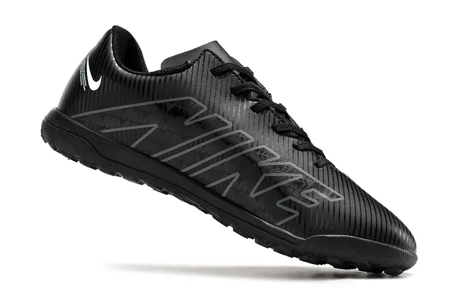 Nike borgonha roxo sapato low-top sintético impressão geométrica superior grama sapatos de futebol 16