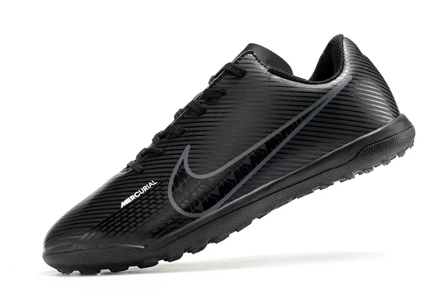 Nike borgonha roxo sapato low-top sintético impressão geométrica superior grama sapatos de futebol 17