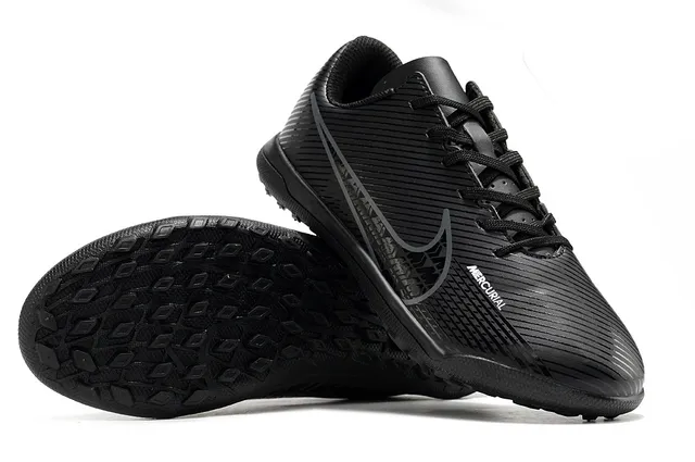 Nike borgonha roxo sapato low-top sintético impressão geométrica superior grama sapatos de futebol 18