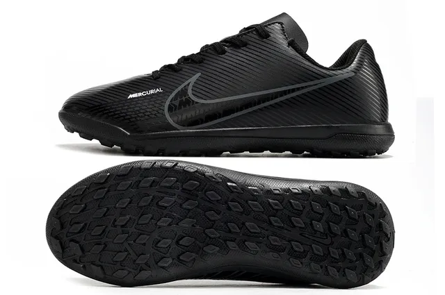 Nike borgonha roxo sapato low-top sintético impressão geométrica superior grama sapatos de futebol 21