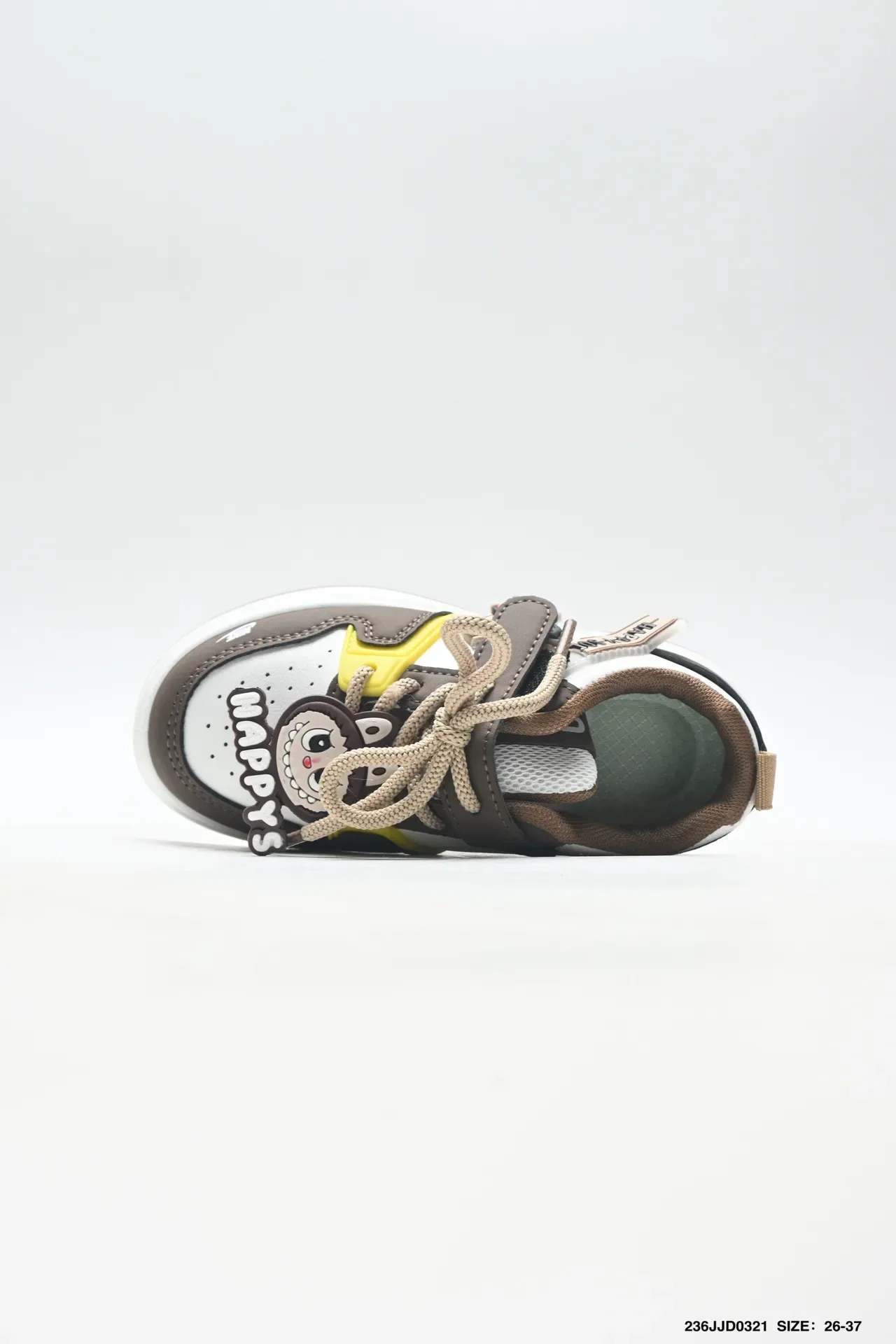 Nike Burgundy White Hybrid Lace-and-Strap Closure Cartoon Character Charm Embellishments Sneakers 5