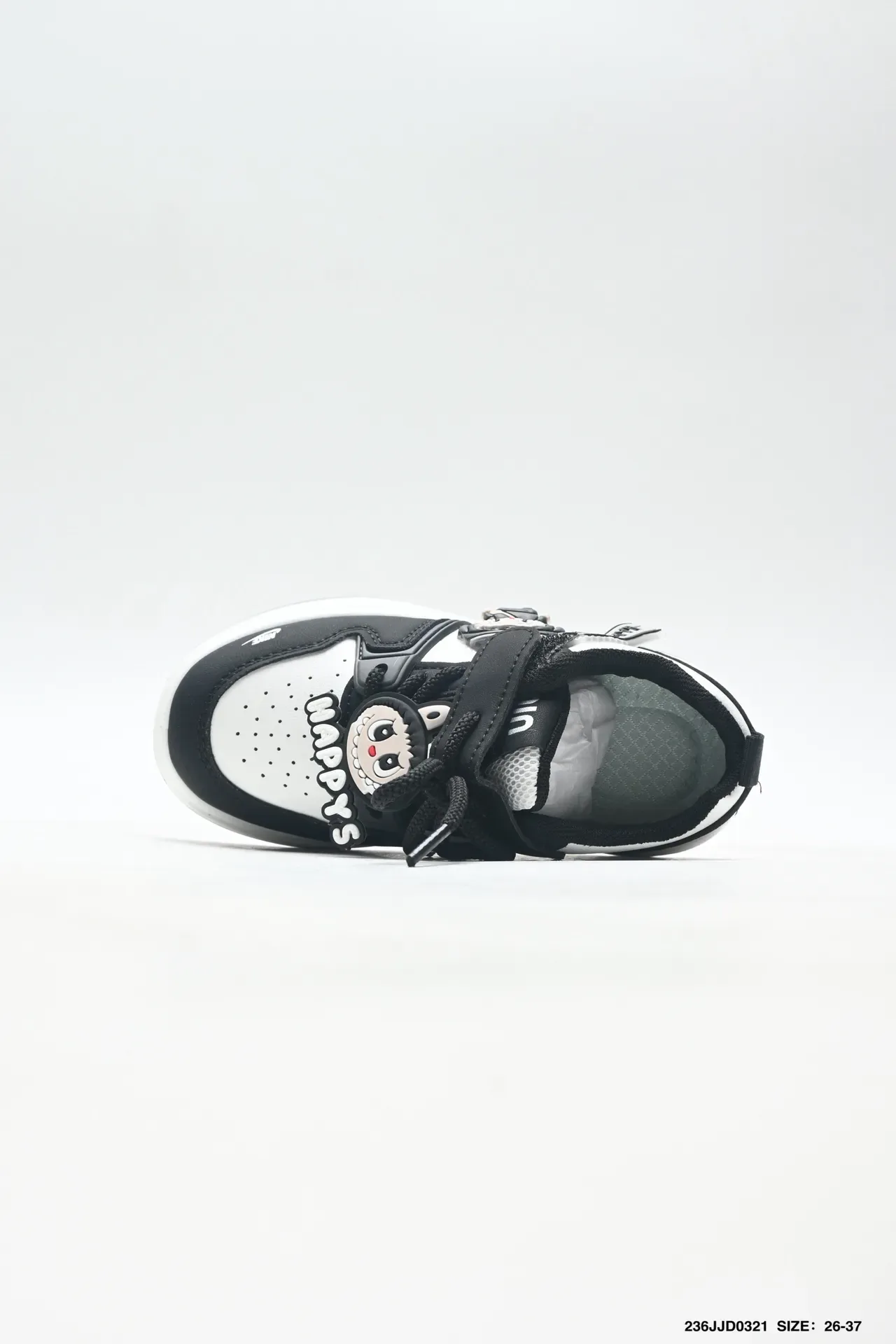 Nike Burgundy White Hybrid Lace-and-Strap Closure Cartoon Character Charm Embellishments Sneakers 15