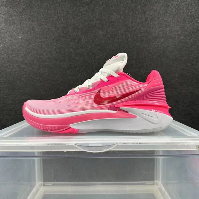Nike Cosmic Unity Pink Crimson Basketball Shoes 2