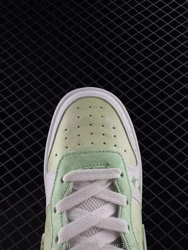 Nike Court Borough Low Pale Mint Green Lifestyle Sneakers 2