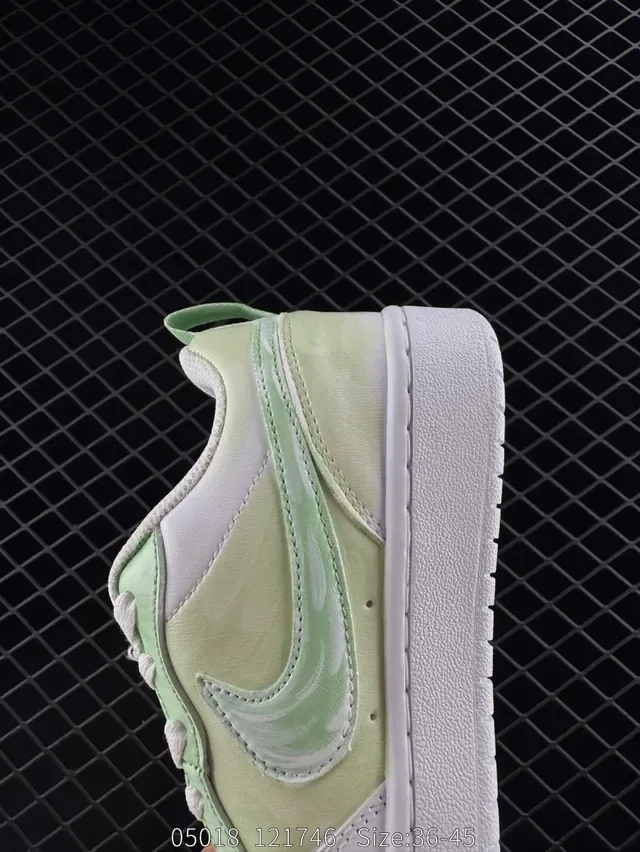 Nike Court Borough Low Pale Mint Green Lifestyle Sneakers 3
