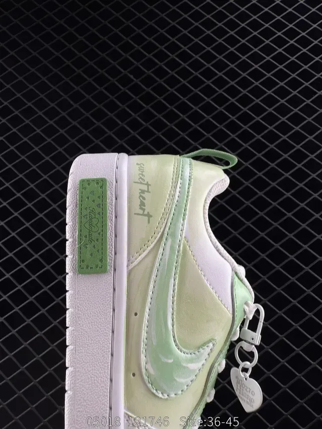 Nike Court Borough Low Pale Mint Green Lifestyle Sneakers 4