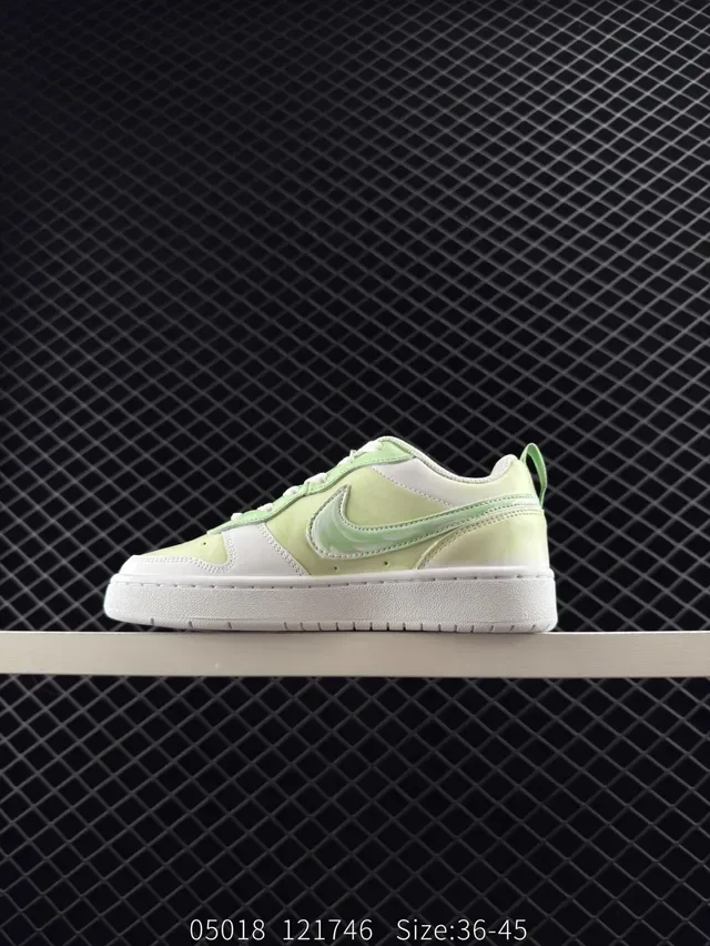Nike Court Borough Low Pale Mint Green Lifestyle Sneakers 5