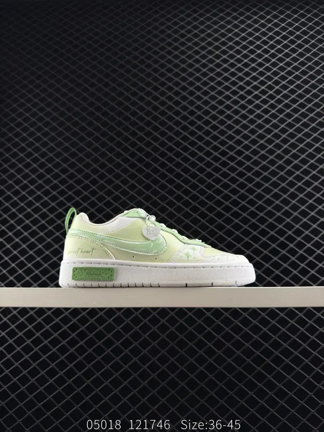 Nike Court Borough Low Pale Mint Green Lifestyle Sneakers 6