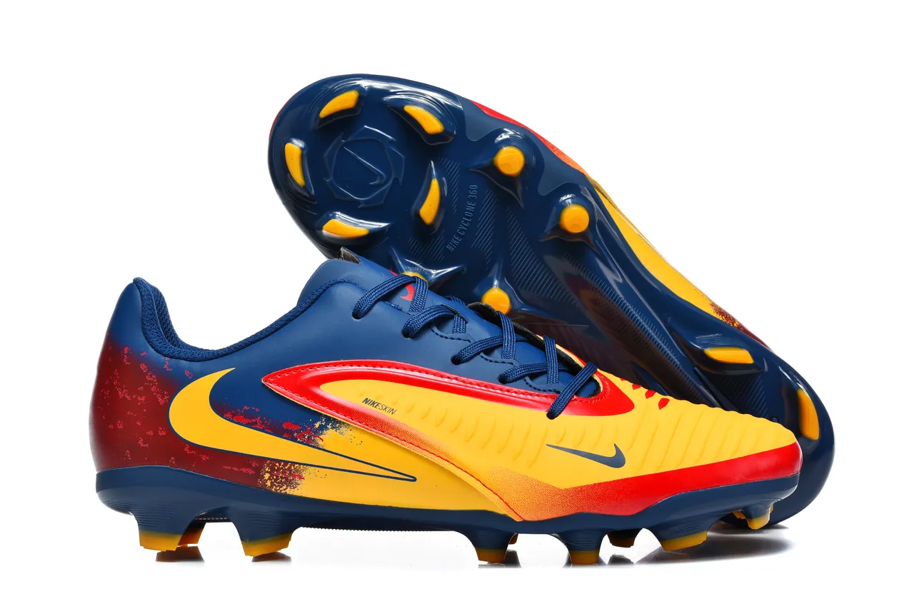 Nike Cyclone 360 Multicolor Firm-Ground Soccer Shoes 1