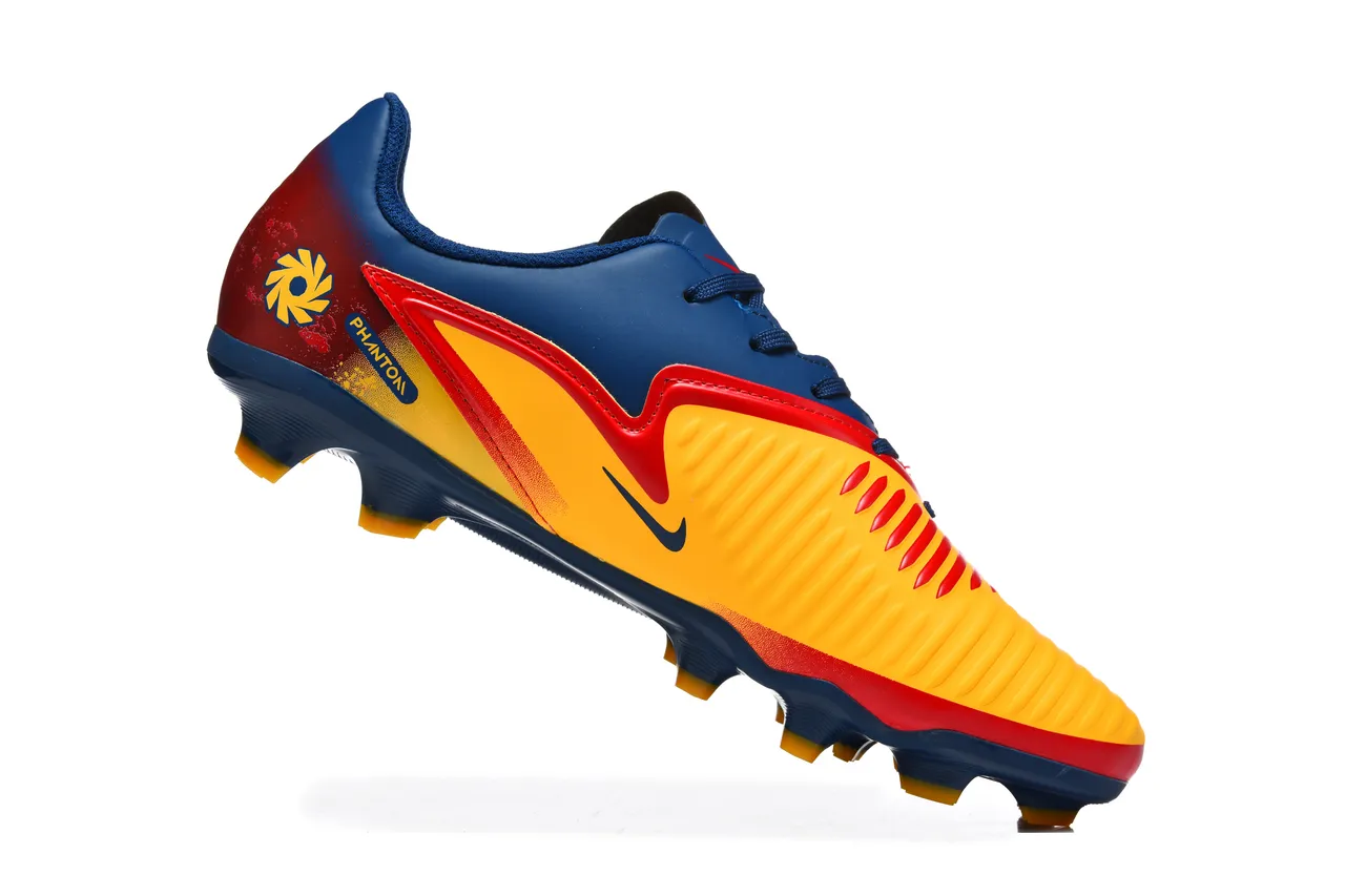 Nike Cyclone 360 Multicolor Firm-Ground Soccer Shoes 3
