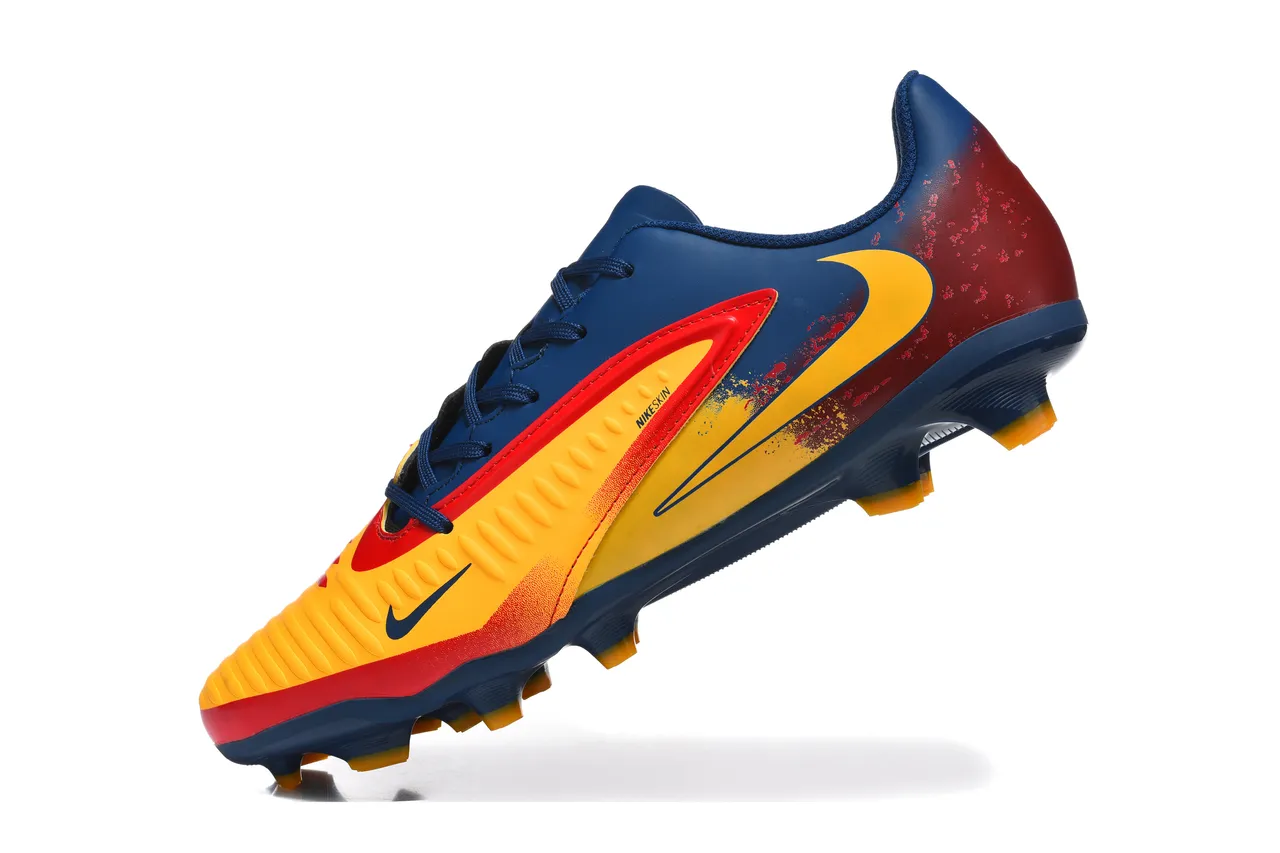 Nike Cyclone 360 Multicolor Firm-Ground Soccer Shoes 4