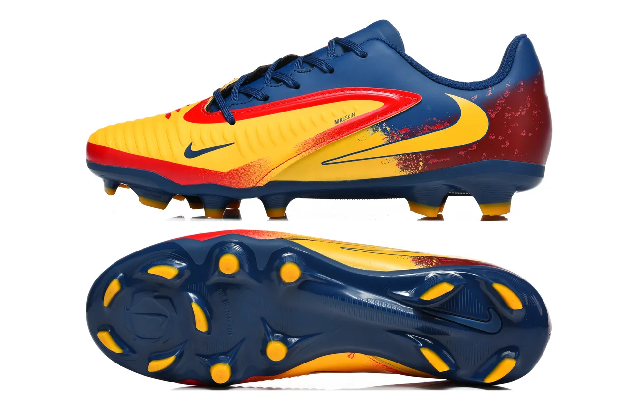 Nike Cyclone 360 Multicolor Firm-Ground Soccer Shoes 9