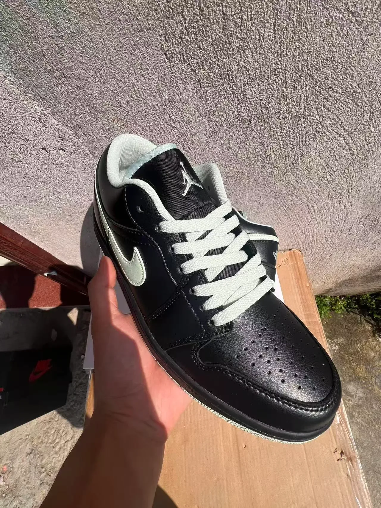 Nike Dunk Low Black Mint Green Lifestyle Sneakers 2