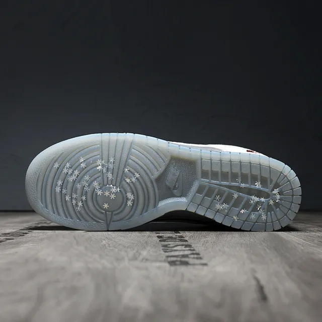 Nike Dunk Low gris bleu avec dessus texturé en velours accent teal doublure chaussures de skateboard 6