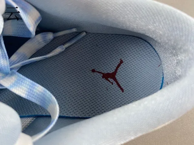 Nike Dunk Low Light Blue and Cream Lifestyle Sneakers 8
