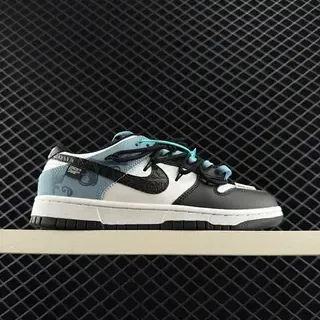 Nike Dunk Low पर्वत और समुद्र Jing Yingyu जीवनशैली स्नीकर