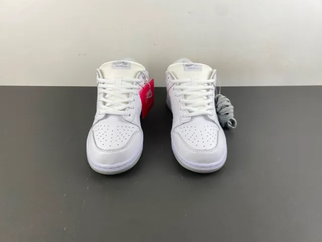Nike Dunk Low Supreme '94 White Gray Lifestyle Sneakers 11