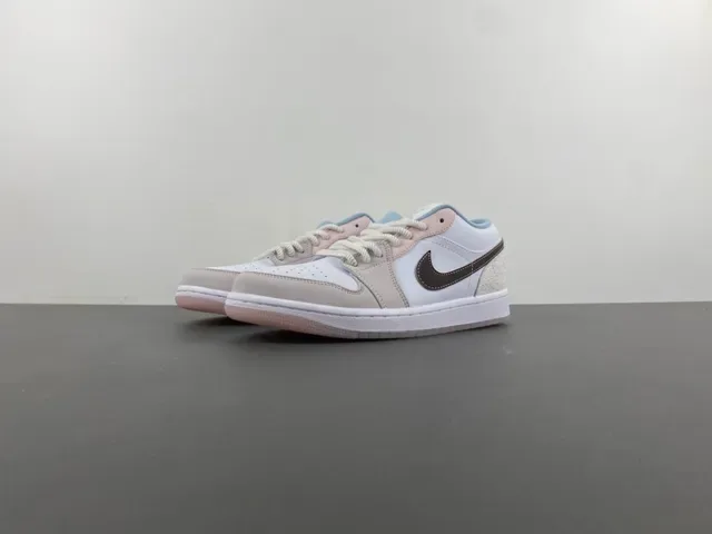 Nike Dunk Low Branco Marrom Cinza Tênis Lifestyle 10