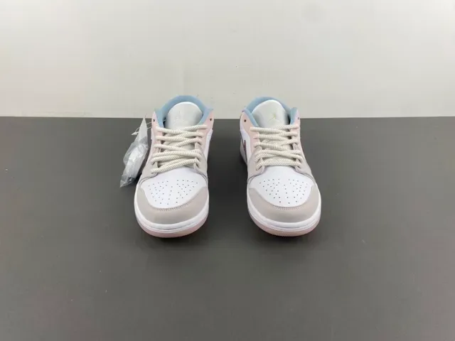Nike Dunk Low Branco Marrom Cinza Tênis Lifestyle 11