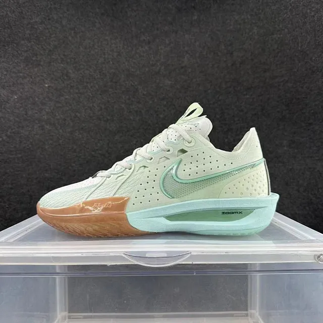 Nike G.T. Cut Jade Green Basketball Shoes 2