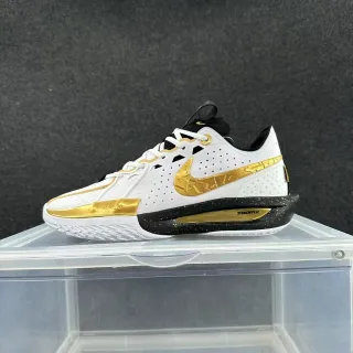 Nike G.T. Cut Platinum Gold White Black Zapatos de baloncesto