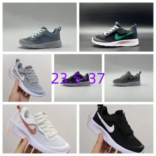 Nike গ্রে ব্লু মেশ উপর সিন্থেটিক ওভারলে লাইফস্টাইল স্নিকার