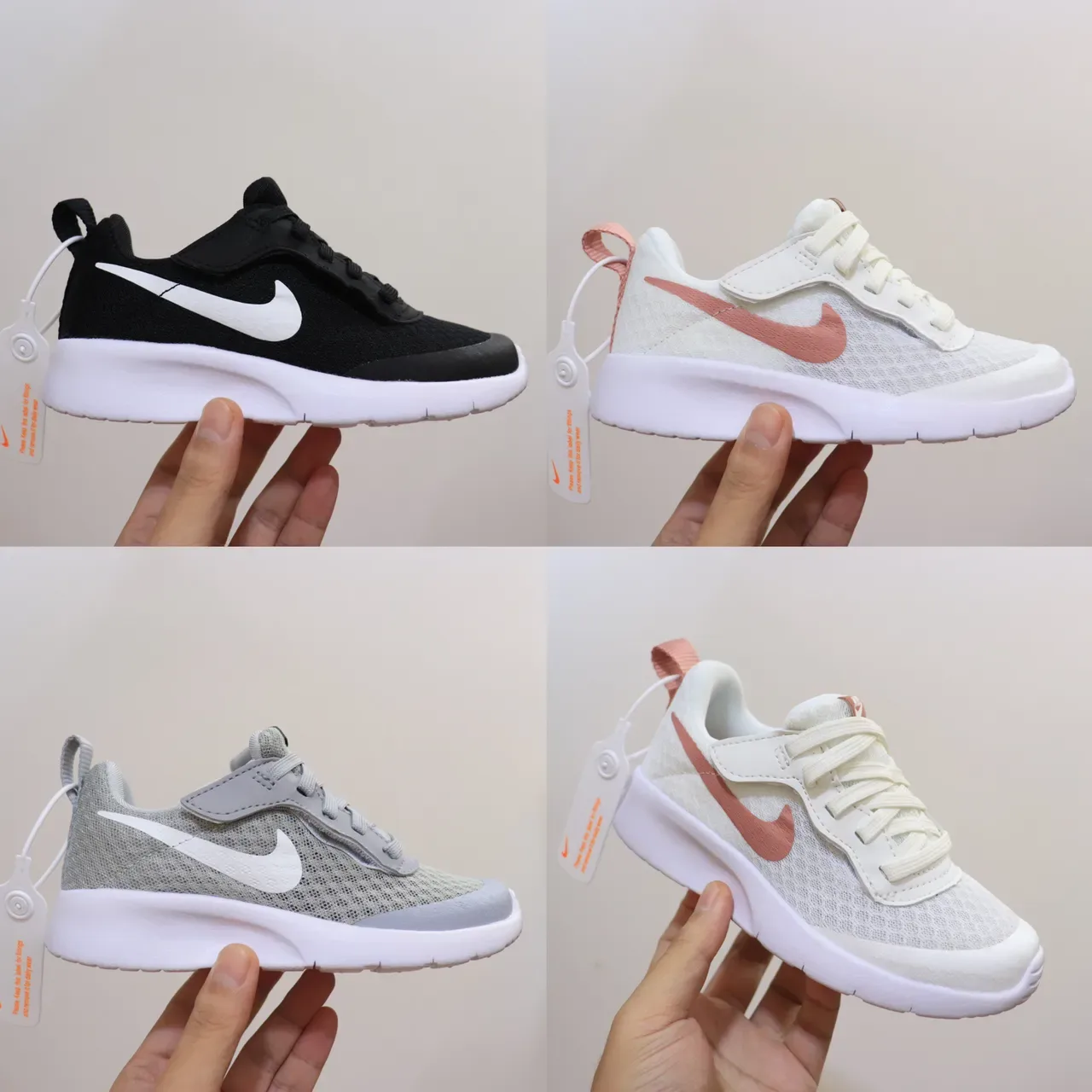 Nike Gray Blue Mesh Upper Synthetic Overlays Lifestyle Sneakers 4