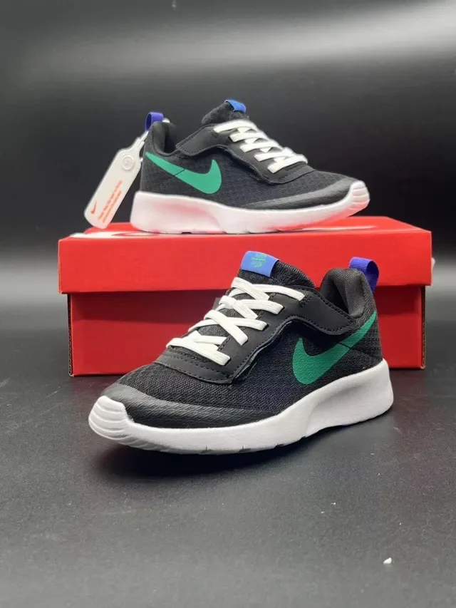 Nike Gray Blue Mesh Upper Synthetic Overlays Lifestyle Sneakers 10