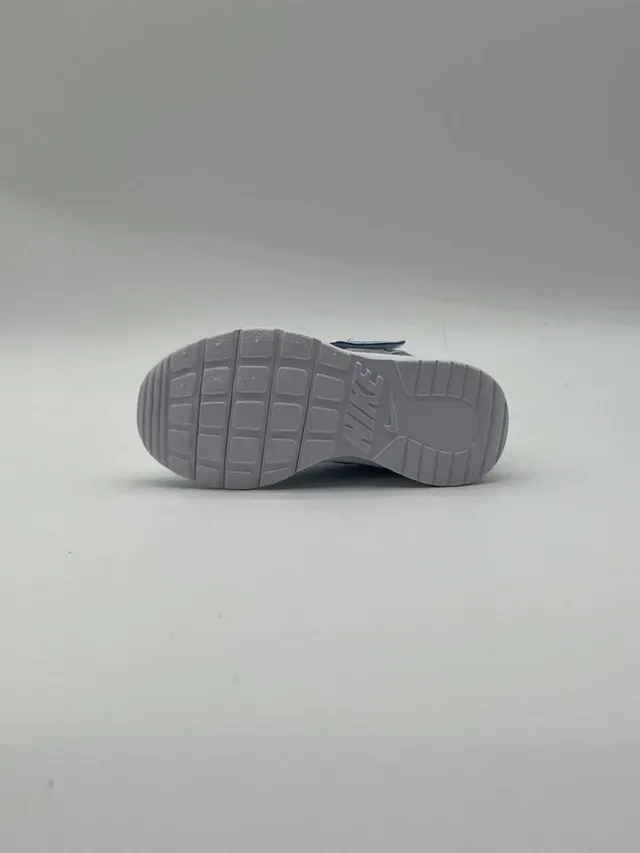 Nike Gray Blue Mesh Upper Synthetic Overlays Lifestyle Sneakers 18