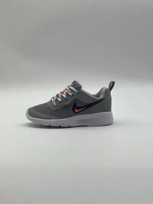 Nike Gray Blue Mesh Upper Synthetic Overlays Lifestyle Sneakers 20