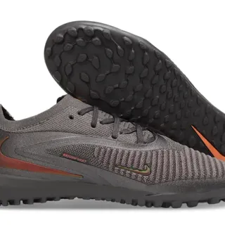Nike Gripknit Turf Dark Gray Orange Turf Soccer Shoes