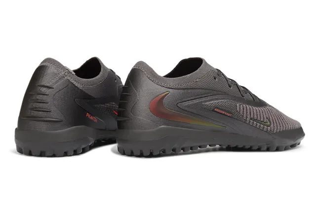 Nike Gripknit Turf Dark Gray Orange Turf Zapatos de fútbol 5