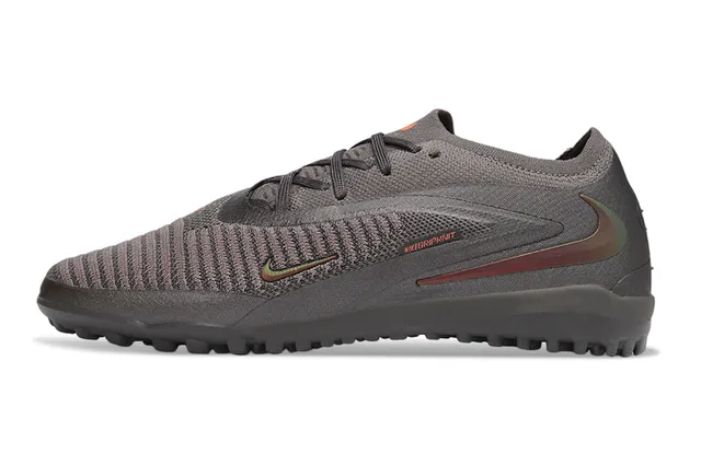 Nike Gripknit Turf Dark Gray Orange Turf Zapatos de fútbol 7