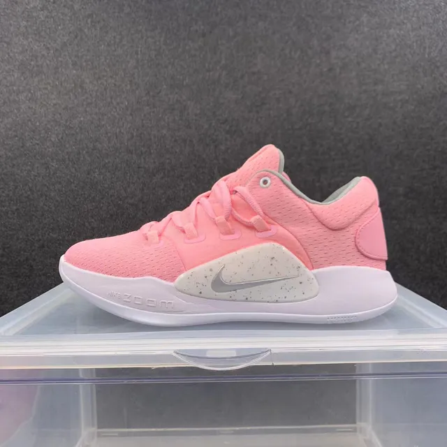 Nike Hyperdunk Pink White Low-Top Basketball Shoes 2