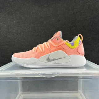 Nike Hyperdunk X Low Peach Orange Basketball Shoes